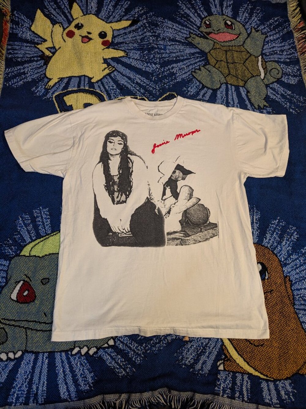 Jessie Murph Cowboys and Angels North American Tour White T-Shirt sz XL